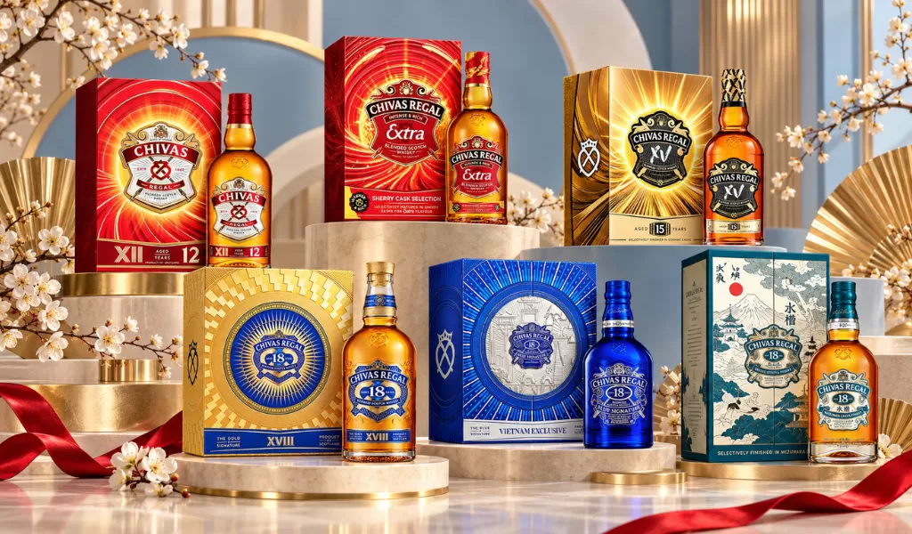 Hành Trình Phát Triển Và Phong Cách Chivas Regal