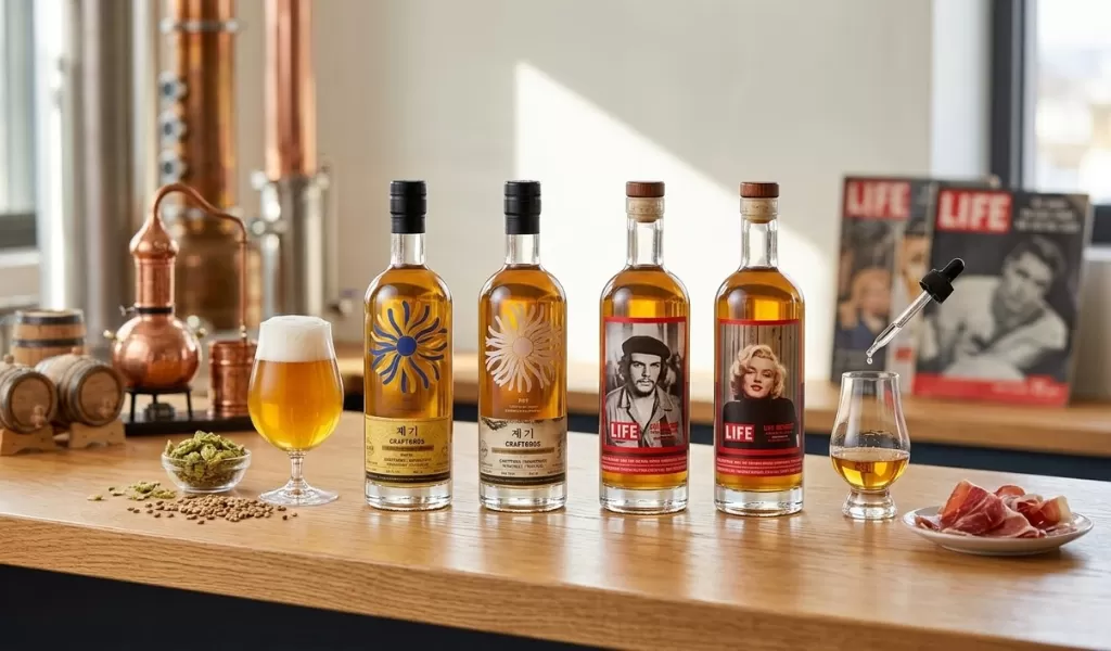 Hành Trình Ra Đời Của Rượu Whisky Hàn Quốc Craftbros