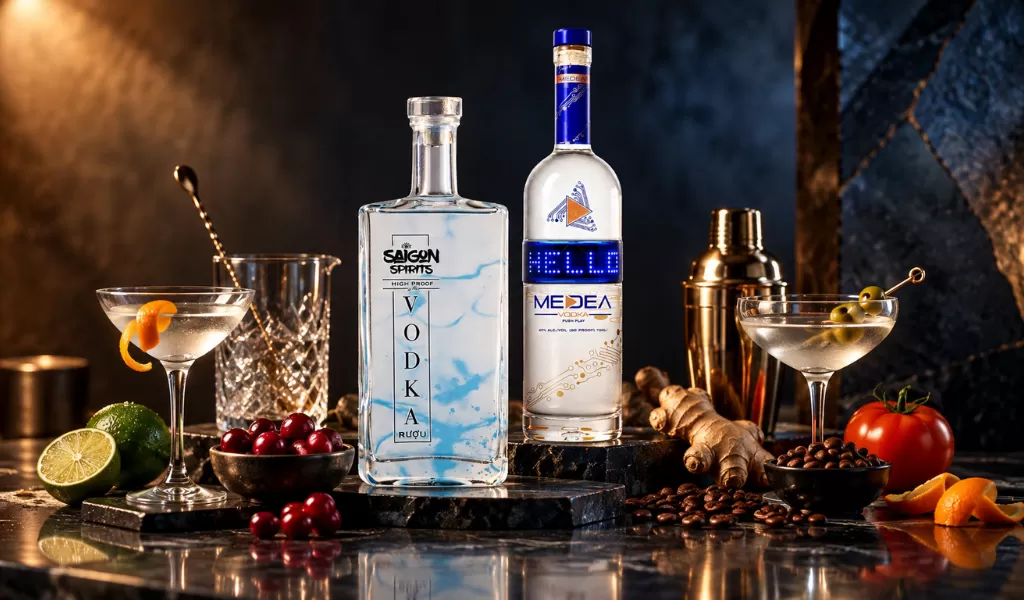 Hành Trình Rượu Vodka Trở Thành Nền Tảng Pha Chế Toàn Cầu