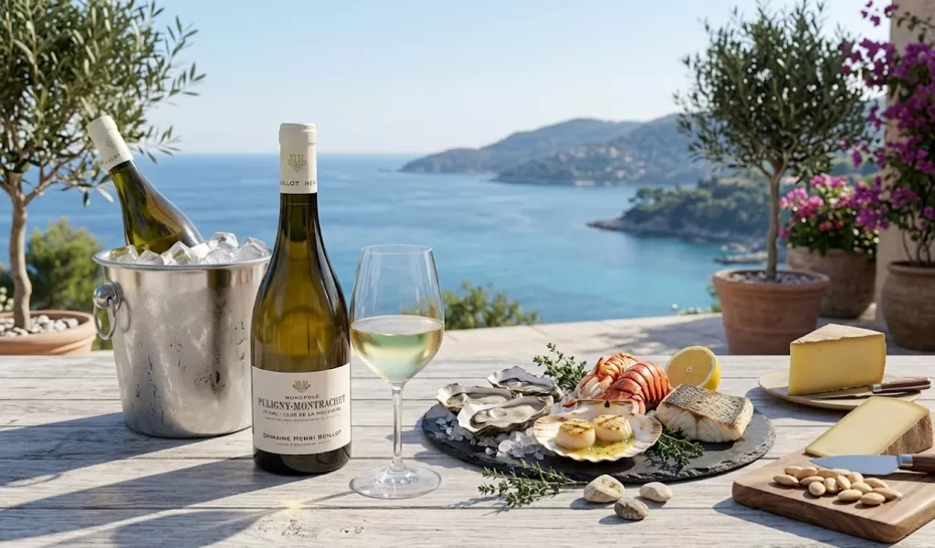 Henri Boillot Puligny Montrachet 1er Cru Clos de la Mouchere Monopole 2019 Sang Trọng