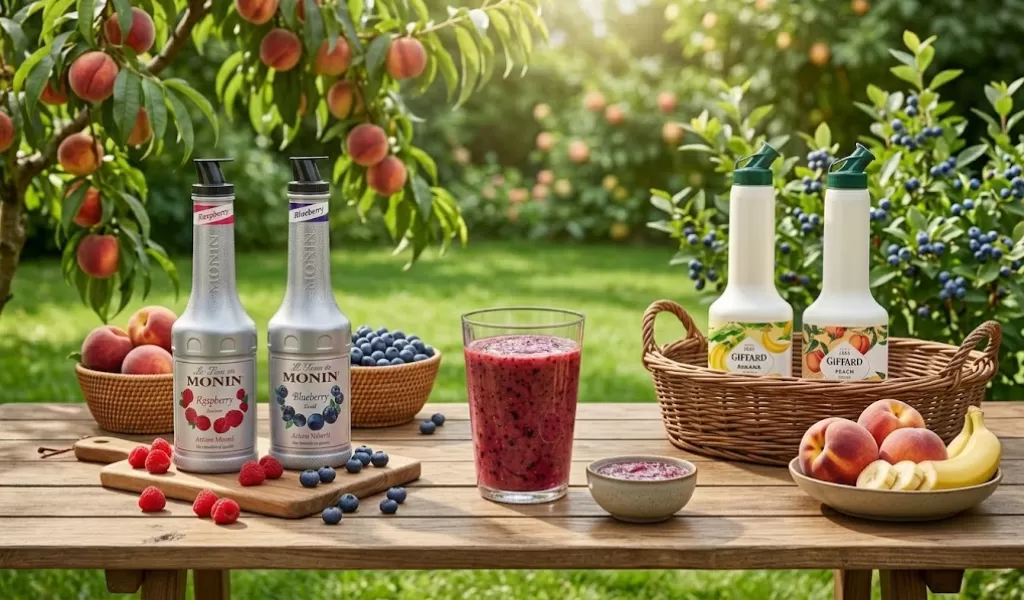 Hỗn Hợp Trái Cây Xay Nhuyễn