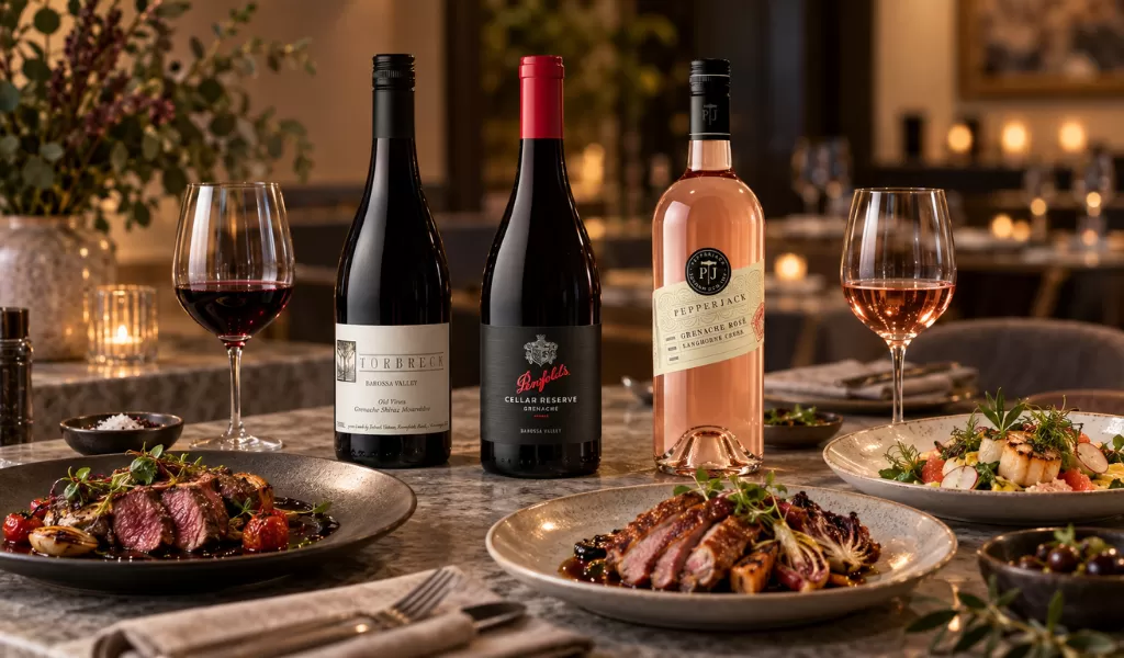 Hương Vị Ẩm Thực Và Ứng Dụng Của Grenache Úc