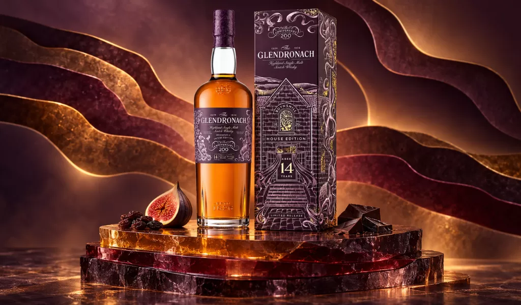 Hương Vị Của Glendronach 14 Year Old Boynsmill House