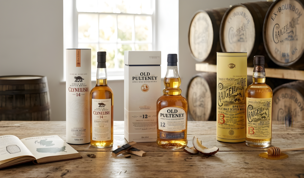 Hương Vị Đặc Trưng Từ Ex Bourbon American Oak Casks