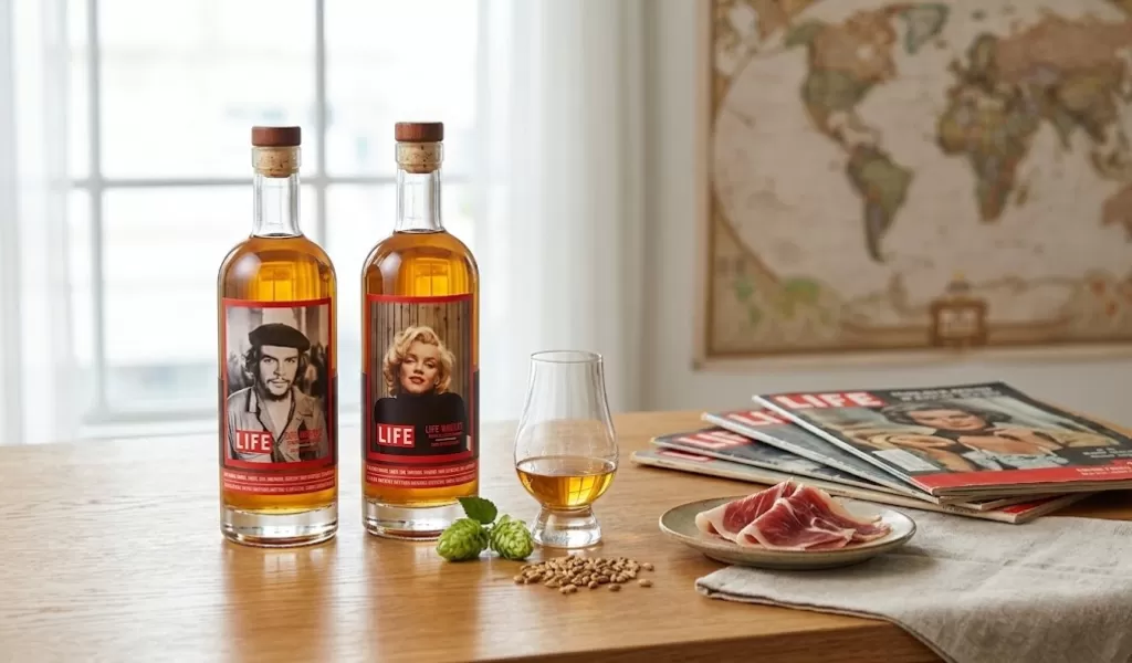 Hương Vị Độc Đáo Từ Dòng Rượu Whisky Craftbros Life