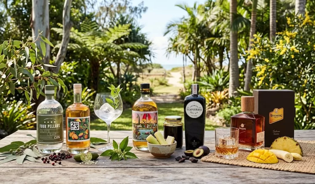Hương Vị Rượu Liquor Châu Úc Đặc Trưng