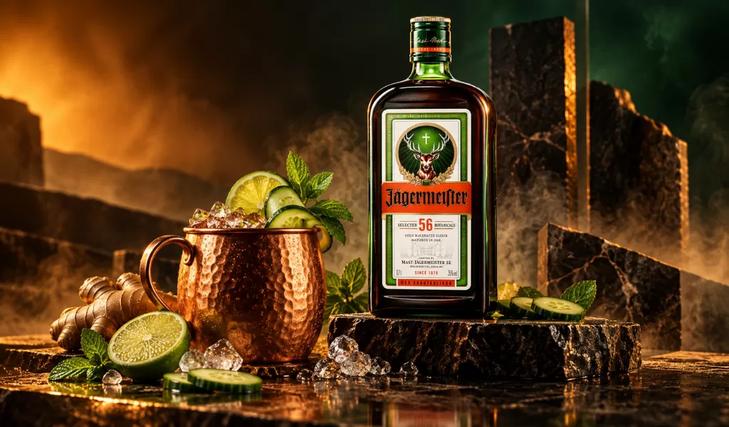 Jägermeister Mule Và Hương Thảo Mộc Trong Cocktail