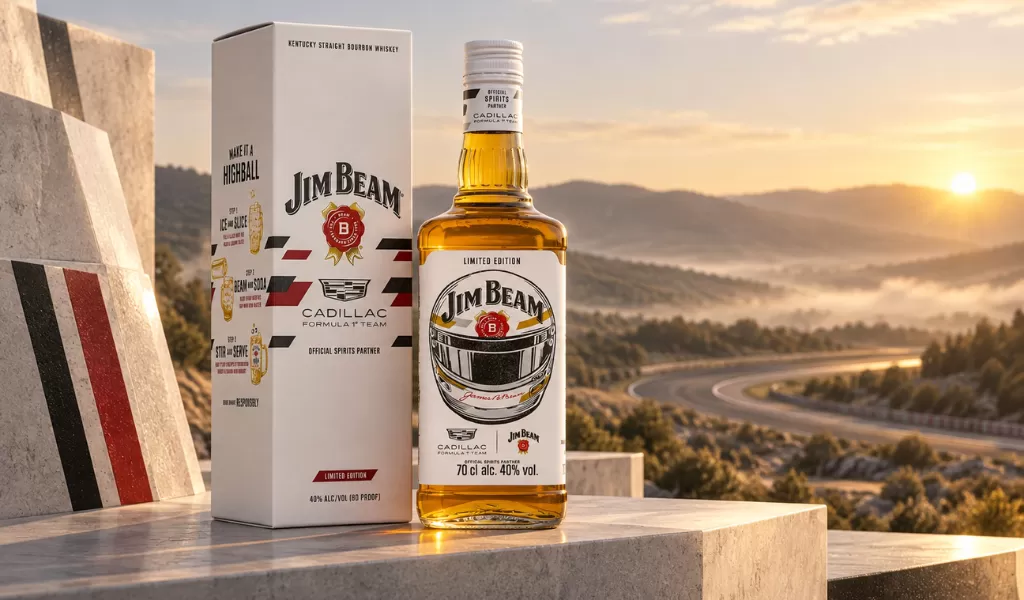 Jim Beam x Cadillac F1 Khi Di Sản Được Kể Theo Cách Mới