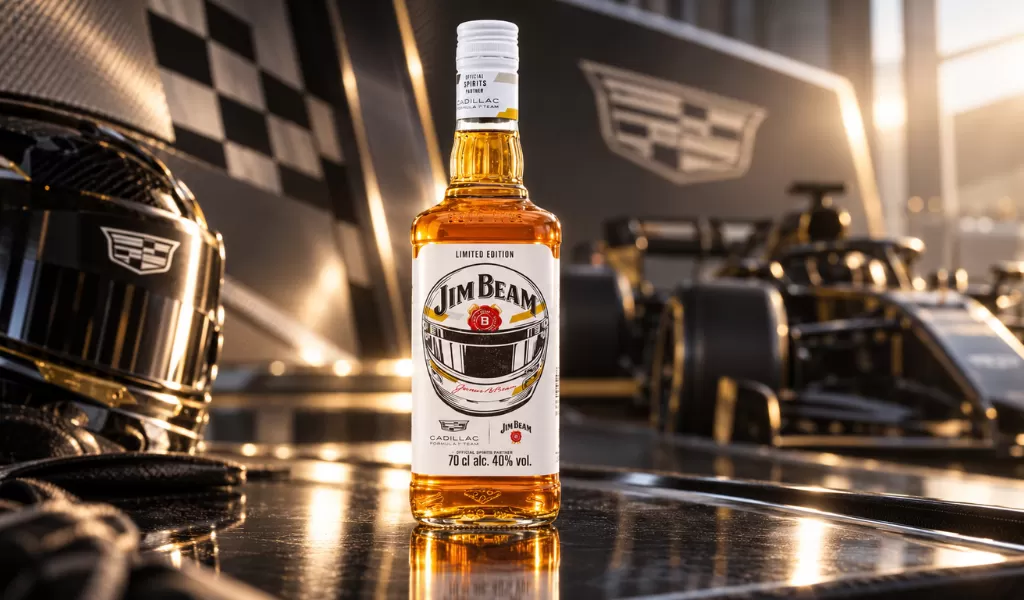 Jim Beam x Cadillac F1 Limited Edition 2026 Có Gì Đặc Biệt