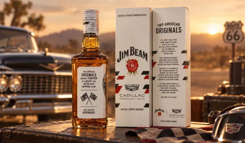 Jim Beam x Cadillac F1 Và Câu Chuyện Gần 90 Năm
