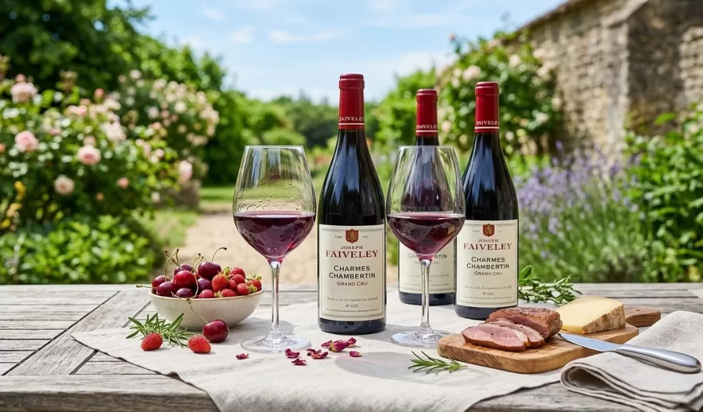 Joseph Faiveley Charmes Chambertin Grand Cru 2016