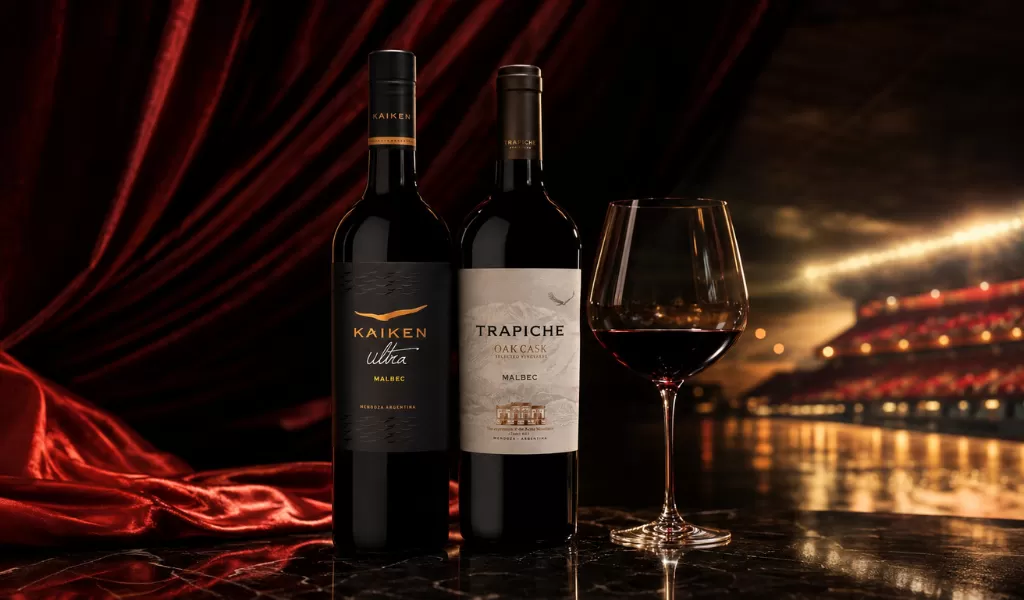 Kaiken Ultra Malbec Và Trapiche Perfiles