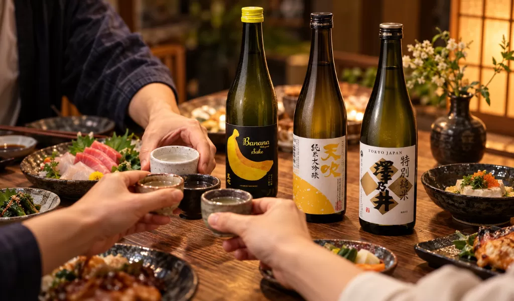 Kampai Và Cách Người Nhật Chia Sẻ Một Chén Sake