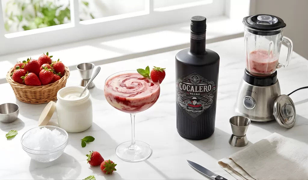 Kết Hợp Độc Đáo Giữa Rượu Mùi Cocalero Và Sữa Chua