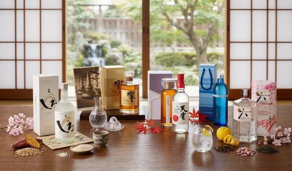Khái Quát Về Lịch Sử Của Rượu Nhật Bản