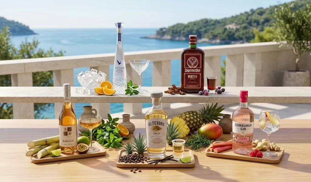 Khám Phá Chi Tiết Các Xuất Xứ Rượu Liquor Nổi Tiếng