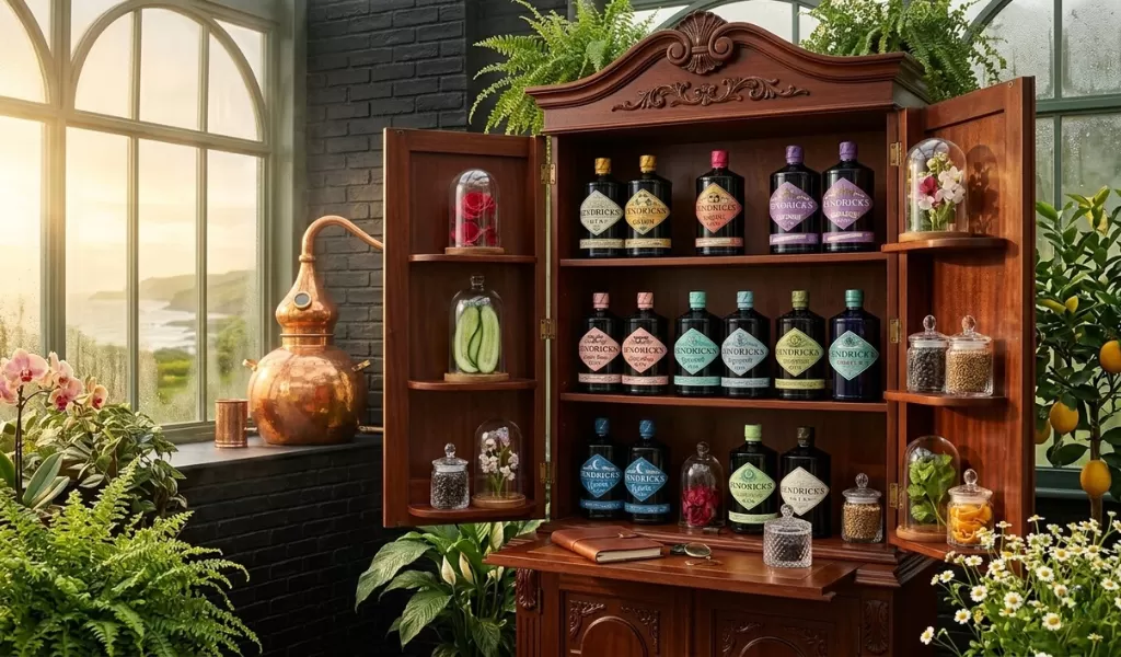 Khám Phá Cung Điện Rượu Hendrick's Gin Tại Scotland