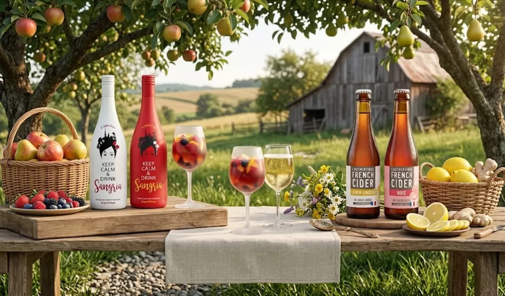 Khám Phá Hương Vị Thanh Mát Của Nước Ép Lên Men