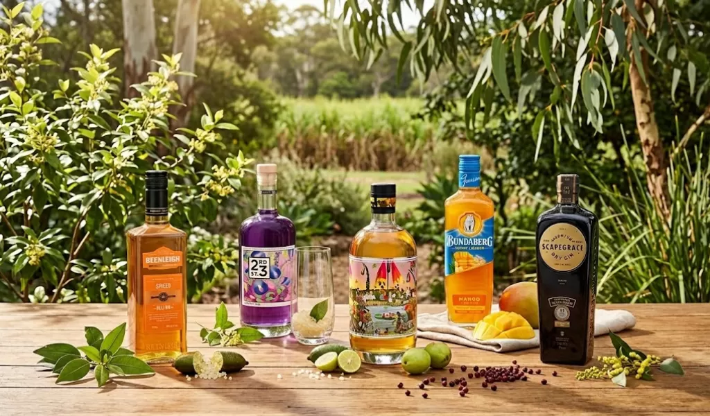Khám Phá Hương Vị Rượu Liquor Châu Úc Nguyên Bản