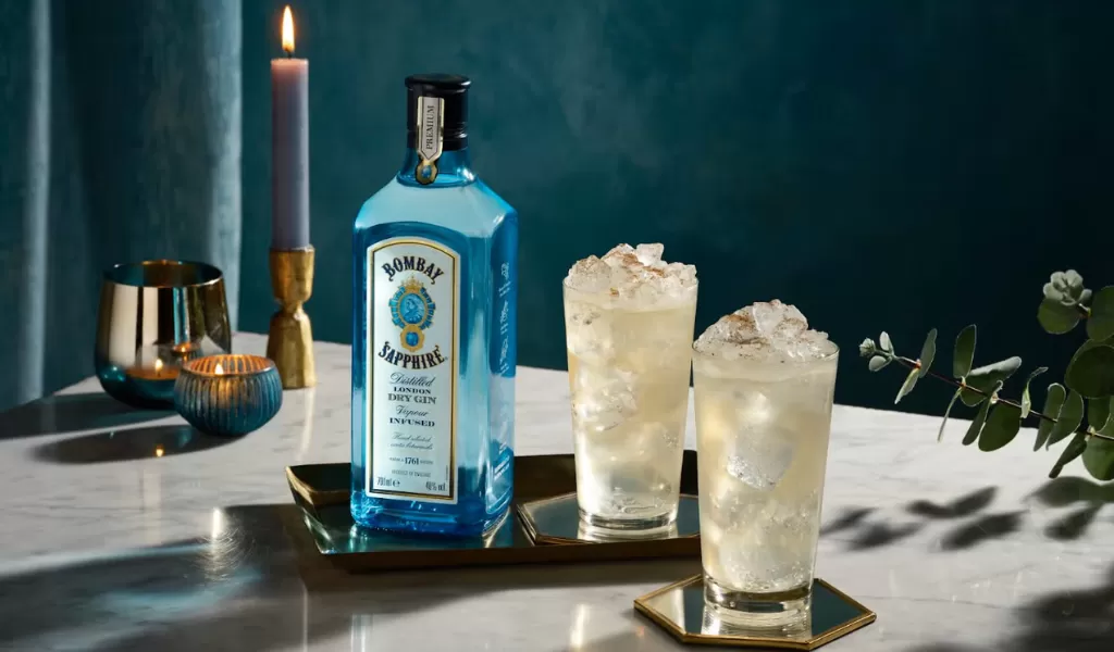 Khám Phá Tầng Hương Vị Thảo Mộc Khi Pha Chế Bombay Sapphire