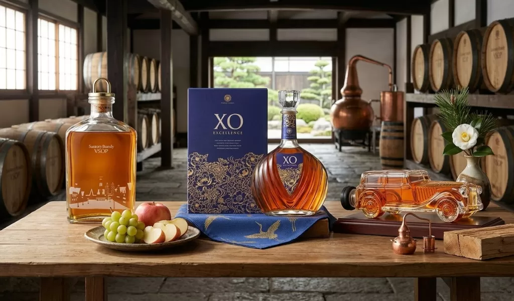 Kỹ Thuật Chưng Cất Và Ủ Thùng Chuyên Sâu Rượu Brandy Tại Nhật Bản