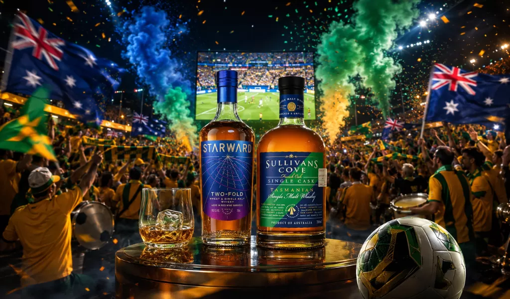 Làn Gió Mới Từ Những Chai Whisky Úc Đầy Nội Lực