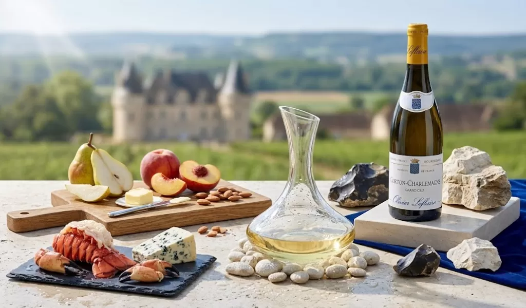 Leflaive Olivier Corton Charlemagne Grand Cru 2016 Vang Trắng Pháp