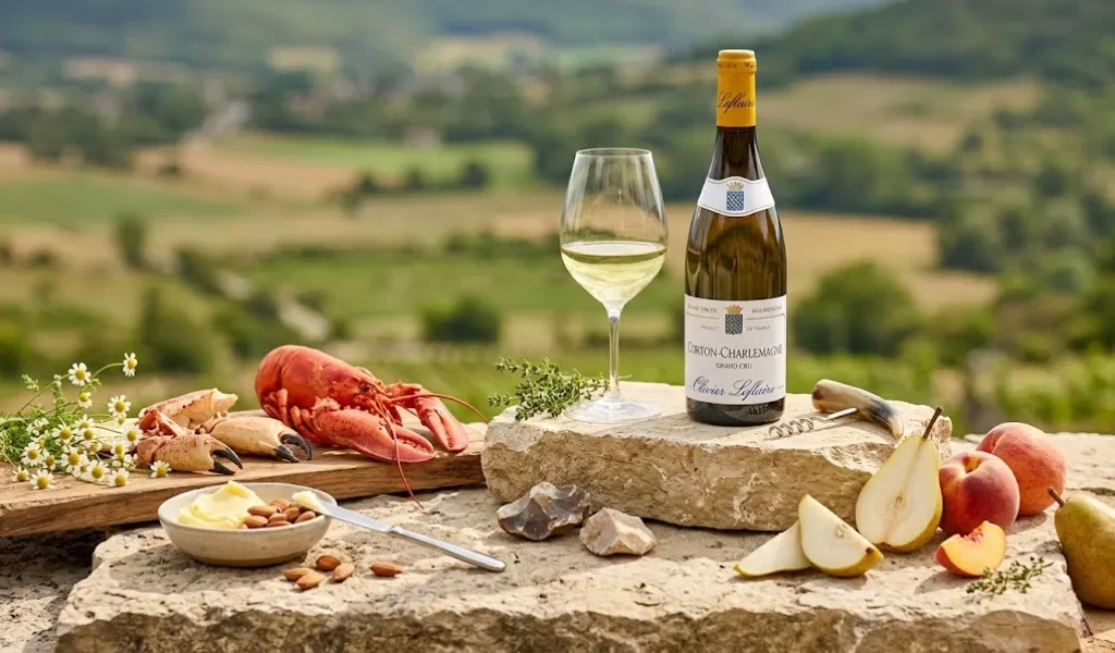 Leflaive Olivier Corton Charlemagne Grand Cru 2016 Vị Khoáng Cao Cấp
