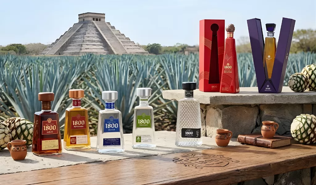 Lịch Sử 1800 Tequila Và Cảm Hứng Kim Tự Tháp Maya