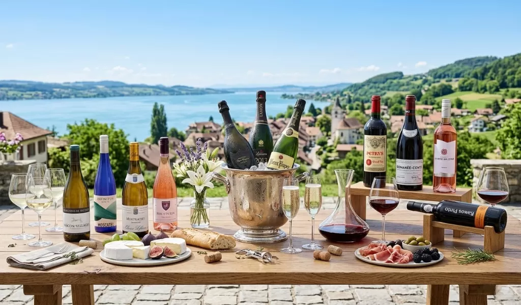 Lịch Sử Của Rượu Vang Và Rượu Champagne