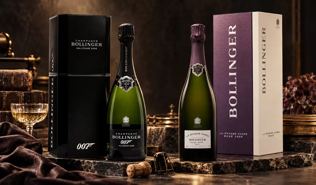 Lịch Sử Hình Thành Champagne Bollinger Từ Năm 1829