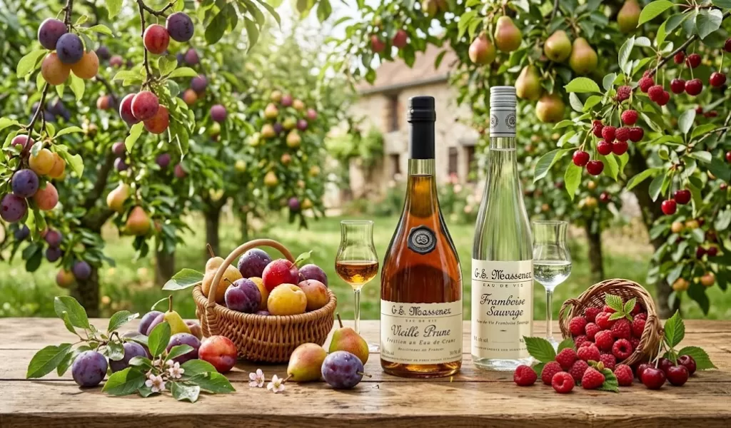 Lịch Sử Hình Thành Của Dòng Rượu Trái Cây