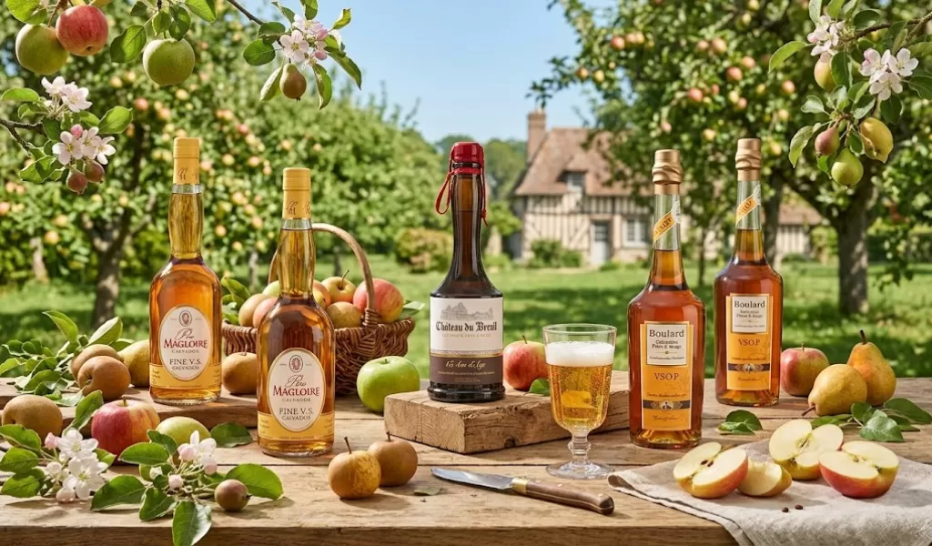 Lịch Sử Hình Thành Của Rượu Calvados