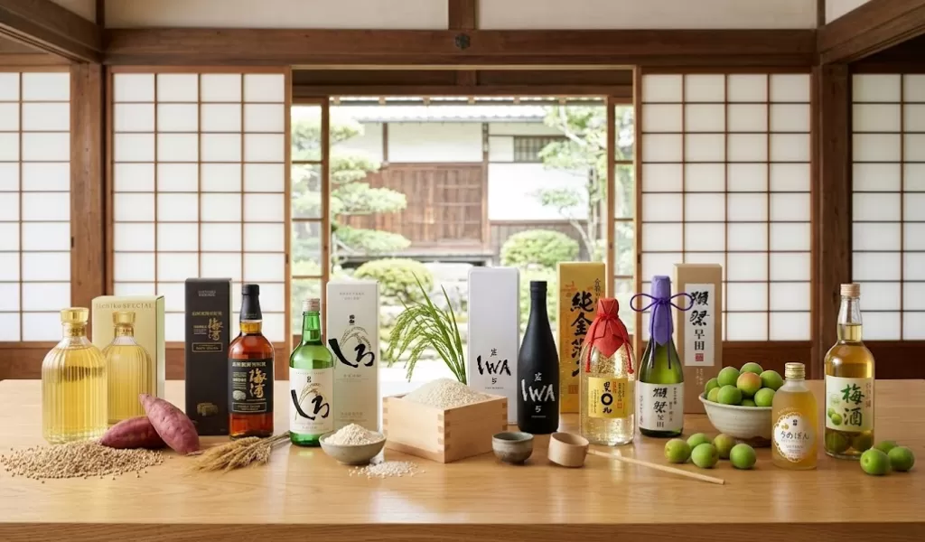 Lịch Sử Hình Thành Của Rượu Truyền Thống Nhật Bản