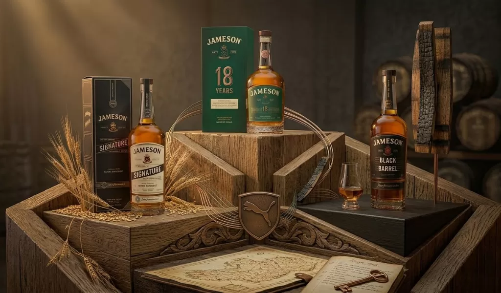 Lịch Sử Lâu Đời Của Rượu Whisky Jameson Tại Ireland