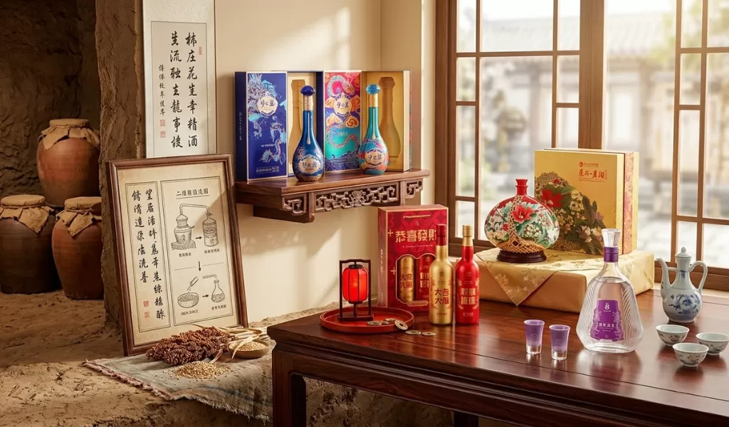 Lịch Sử Và Xuất Xứ Rượu Trung Quốc