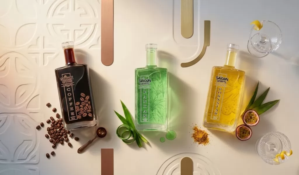 Liqueur Việt Nam Saigon Spirits Mang Đậm Dư Vị Đường Phố