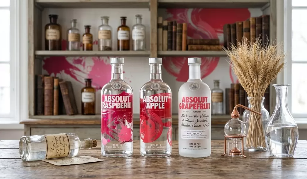 Lời Khẳng Định Bằng Chữ In Trực Tiếp Của Absolut