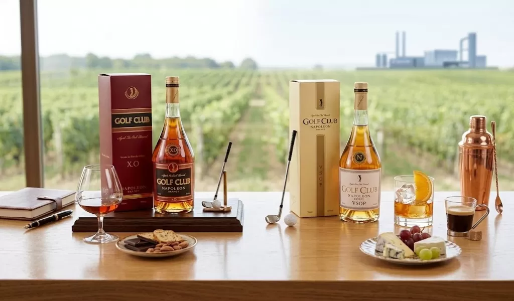 Lựa Chọn Phiên Bản Rượu Brandy Golf Club