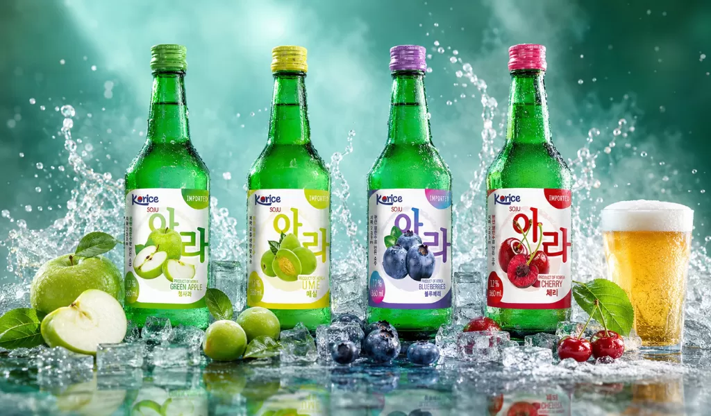 Lý Do Rượu Soju Korice Phù Hợp Để Pha Chế Somaek