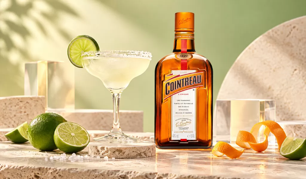Margarita Với Cointreau Và Chanh Xanh