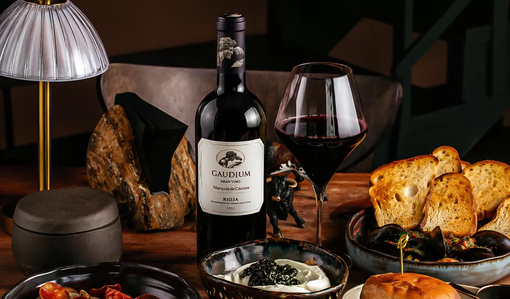 Marques de Caceres Gaudium Rioja 2012