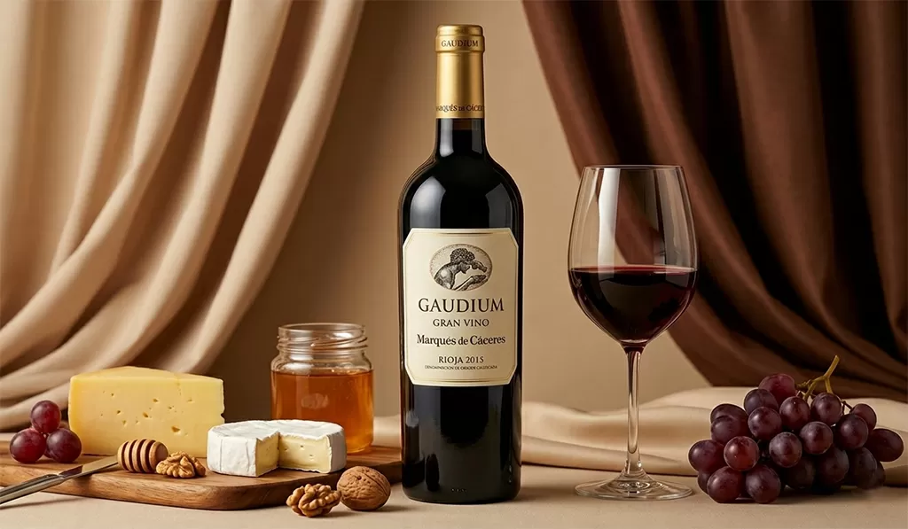 Marques de Caceres Gaudium Rioja 2015