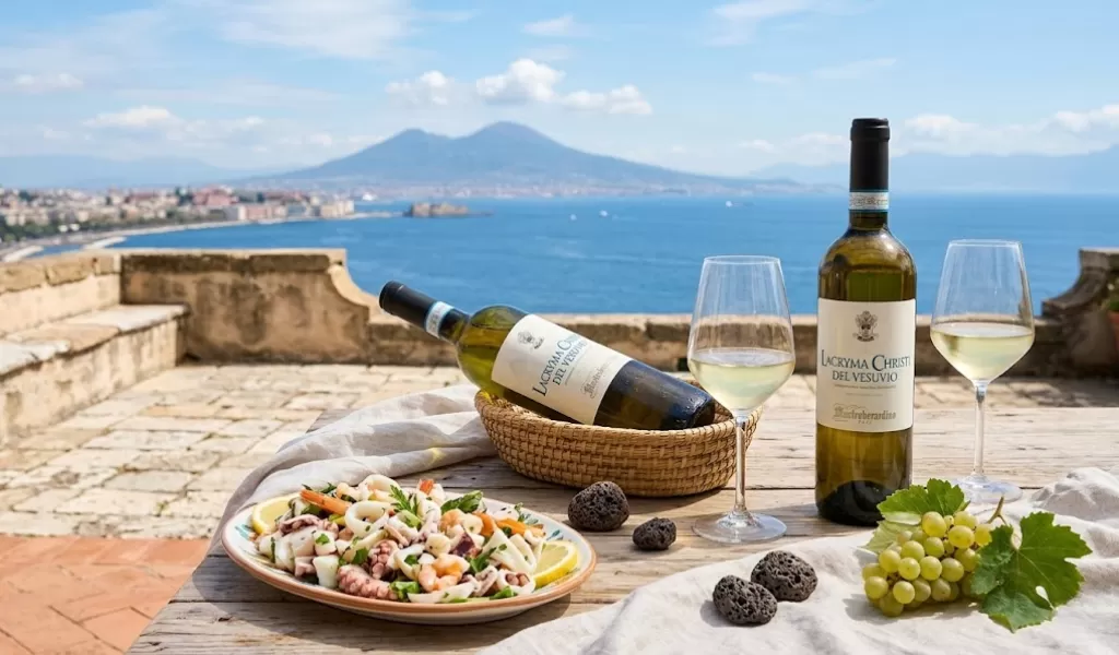 Mastroberardino Lacryma Christi Del Vesuvio Bianco Doc 2023 Vang Ý