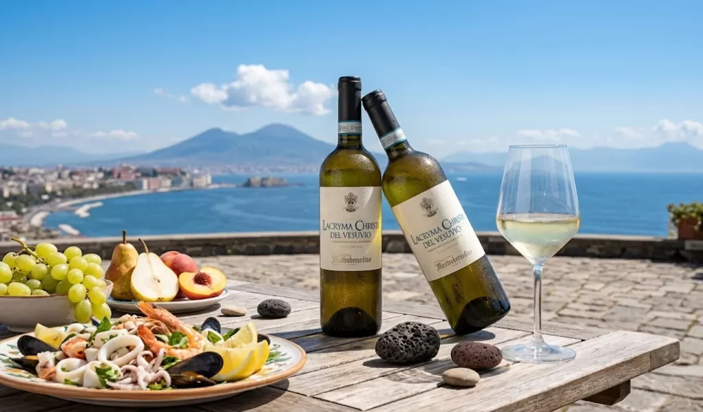 Mastroberardino Lacryma Christi Del Vesuvio Bianco Doc 2023 Vị Khoáng