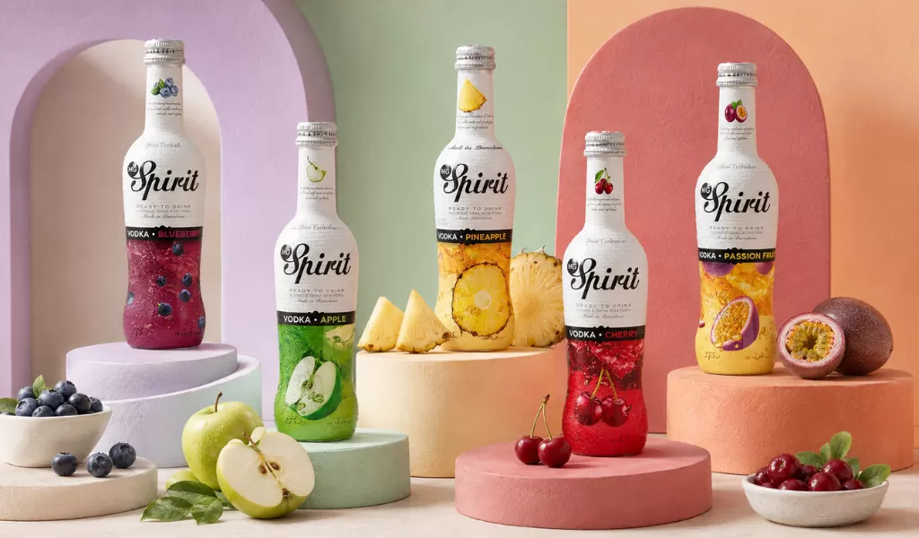 MG Spirit Và Sự Ngọt Ngào Đến Từ Nhóm Trái Cây Nhiệt Đới
