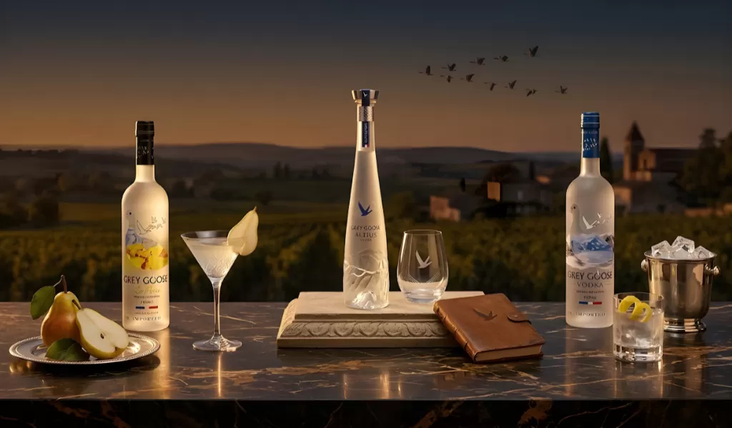 Mối Liên Kết Giữa Biểu Tượng Và Nguồn Nguyên Liệu Sản Xuất Grey Goose