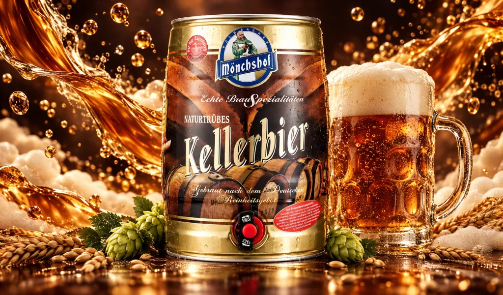 Mönchshof Kellerbier Và Dấu Ấn Franconia