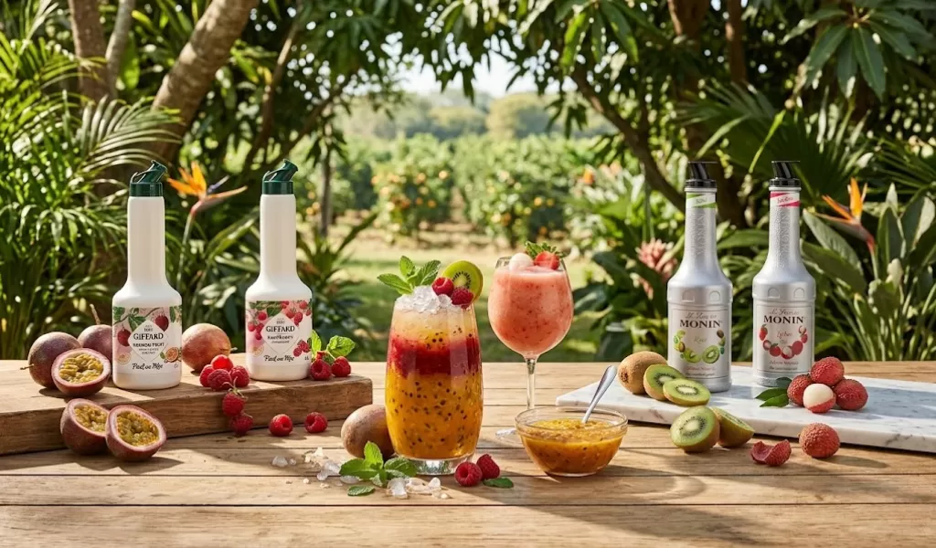 Mứt Pha Chế Trái Cây Tươi