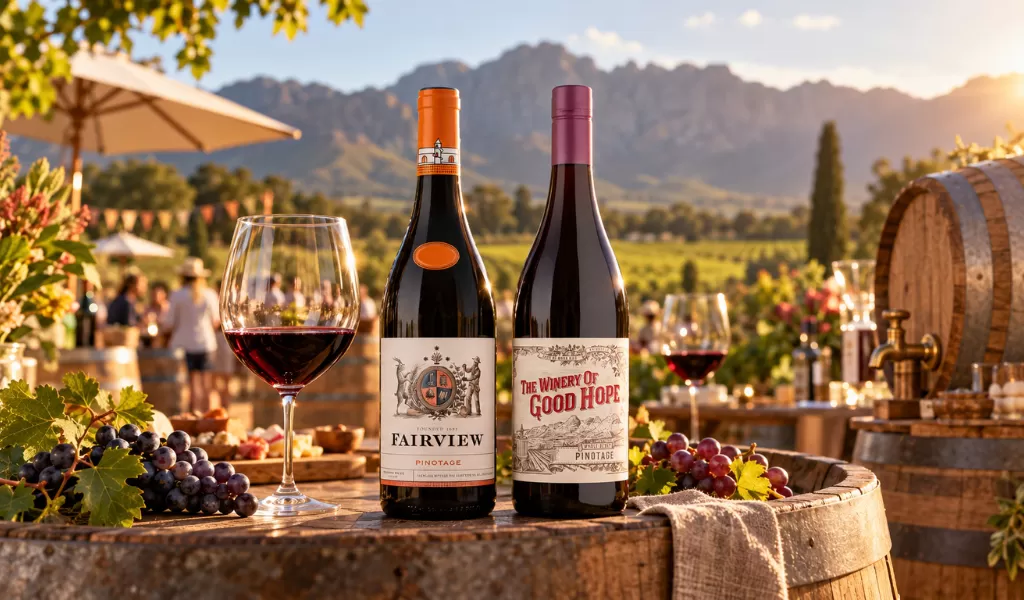 Nam Phi Kể Chuyện Pinotage Qua Văn Hóa Và Cộng Đồng